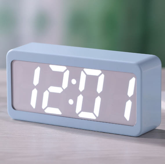 นาฬิกาLEDตั้งโต๊ะวัสดุทำจากไม้,นาฬิกาLED,นาฬิกาดิจิตอล