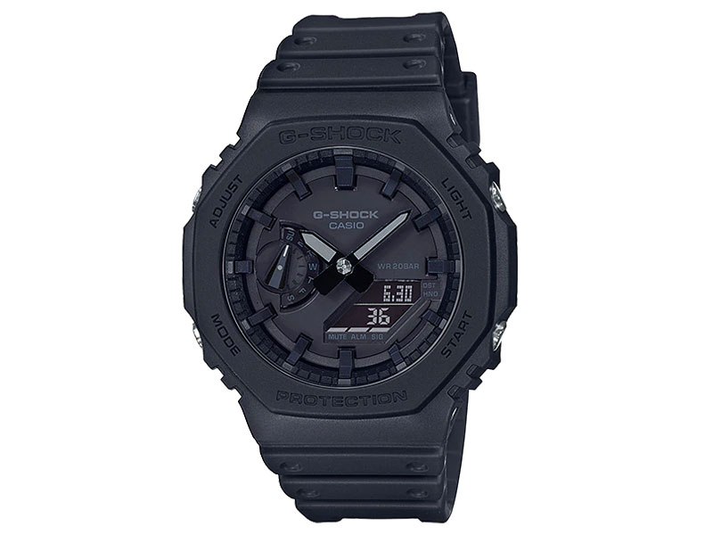 CASIO G-SHOCK นาฬิกาข้อมือ นาฬิกากันน้ำ นาฬิกาของแท้ ประกันศูนย์ CMG 1 ปี รุ่น GA-2100-1A1