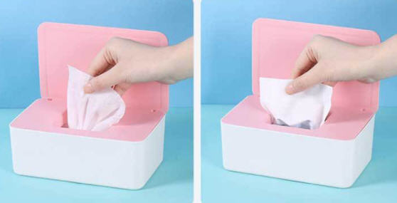 กล่องใส่ทิชชู,กล่องใส่แมส