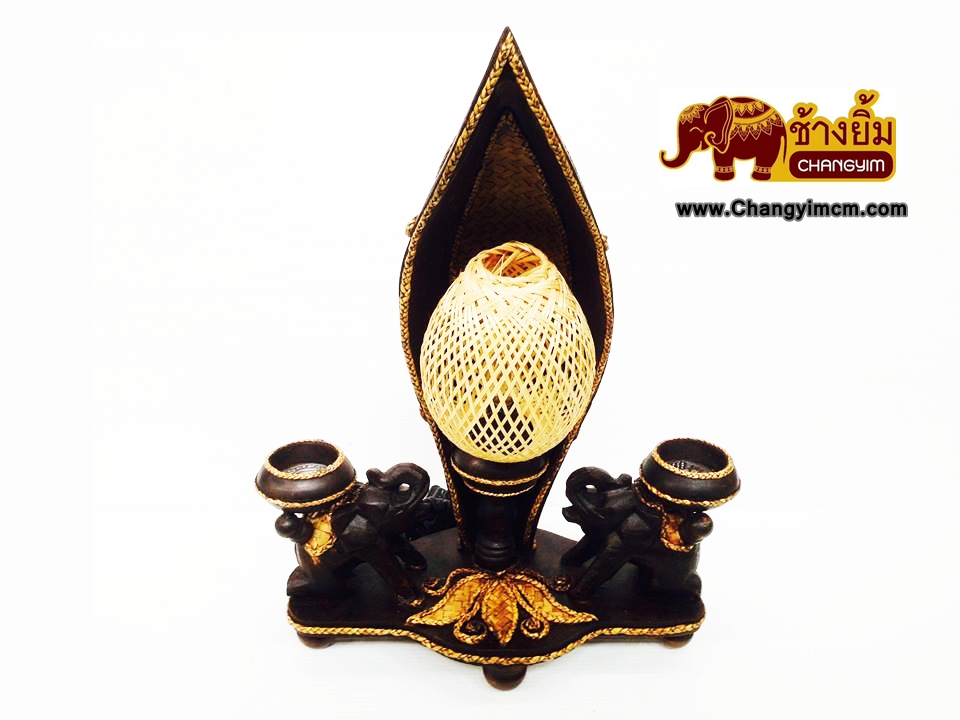 โคมไฟช้างเชิงเทียน