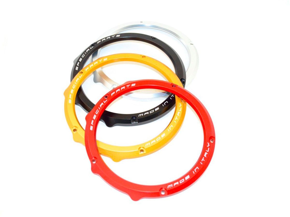 ducabike อะไหล่ ครอบคลัทช์ใส ฝาครอบคลัทช์ใส สำหรับ ducati Diavel