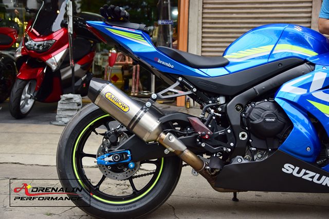 GB RACING - ครอบเครื่องกันเครื่อง(SET) ซ้าย-ขวา สำหรับ GSX-R1000 L7+