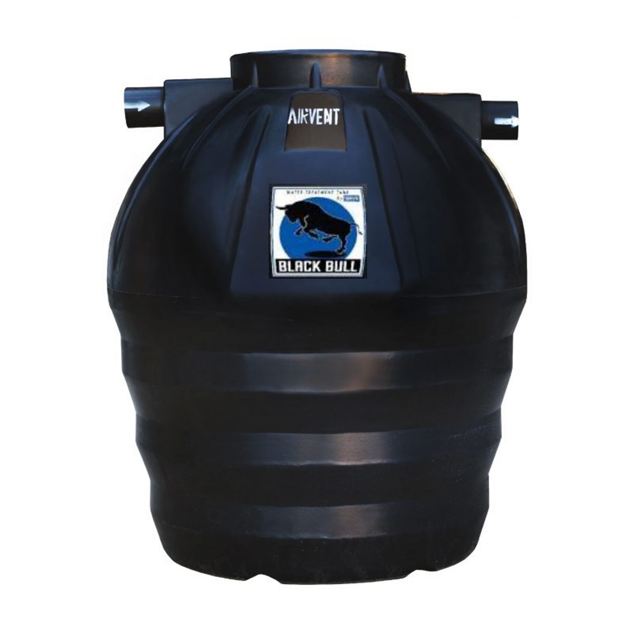 ถังบำบัดน้ำเสียชนิดรวมไร้อากาศ WAVE Black Bull รุ่น BB-2500