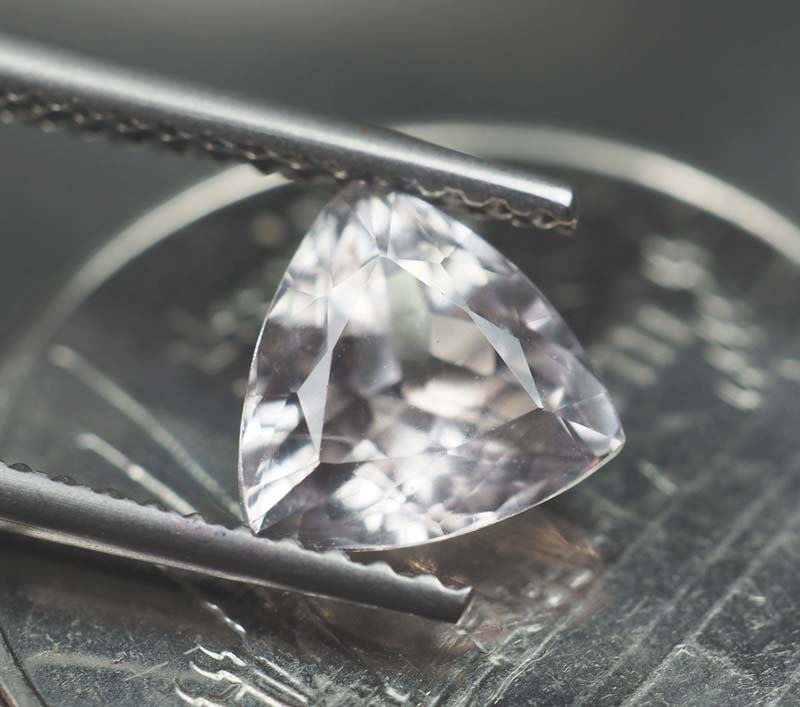 มอร์แกนไนท์ (Morganite) 1.10 กะรัต