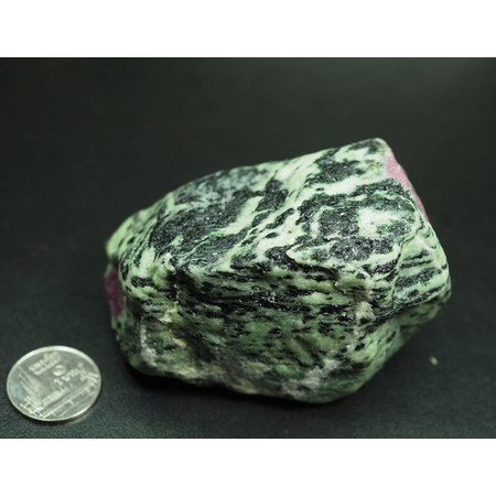 พลอยทับทิมซอยไซต์ (Ruby in Zoisite ) 1626 กะรัต