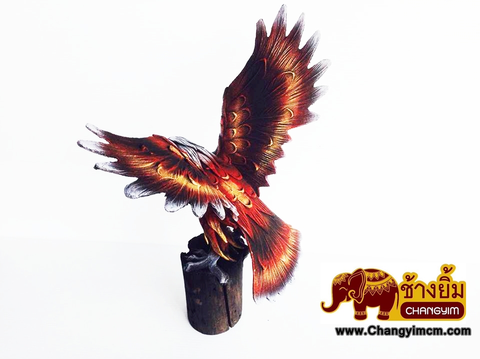 นกอินทรีย์ ( ไม้ขี้เลื่อยปั้นแข็ง )