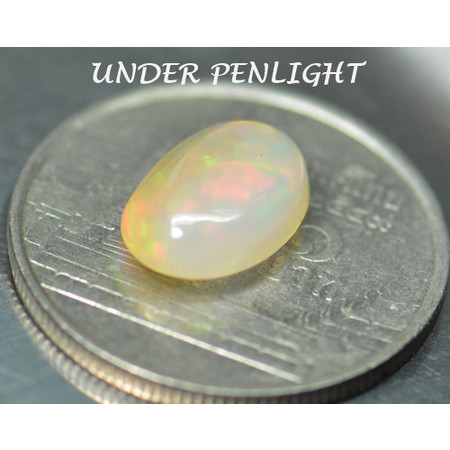 โอปอลหลากสี (Opal) 1.25 กะรัตสวย