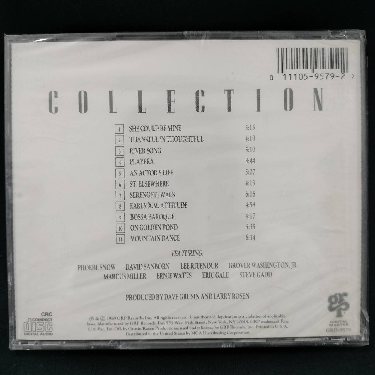 Dave Grusin – Collection / USA / แผ่นซีล