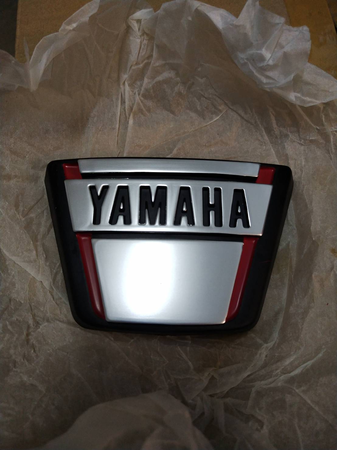 ตราใต้จานฉาย สำหรับรุ่น MATE111 อะไหล่เทียบ YAMAHA