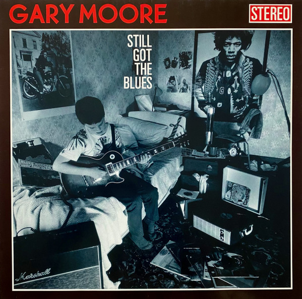 Gary Moore – Still Got The Blues / JAPAN / มีรอยบ้าง