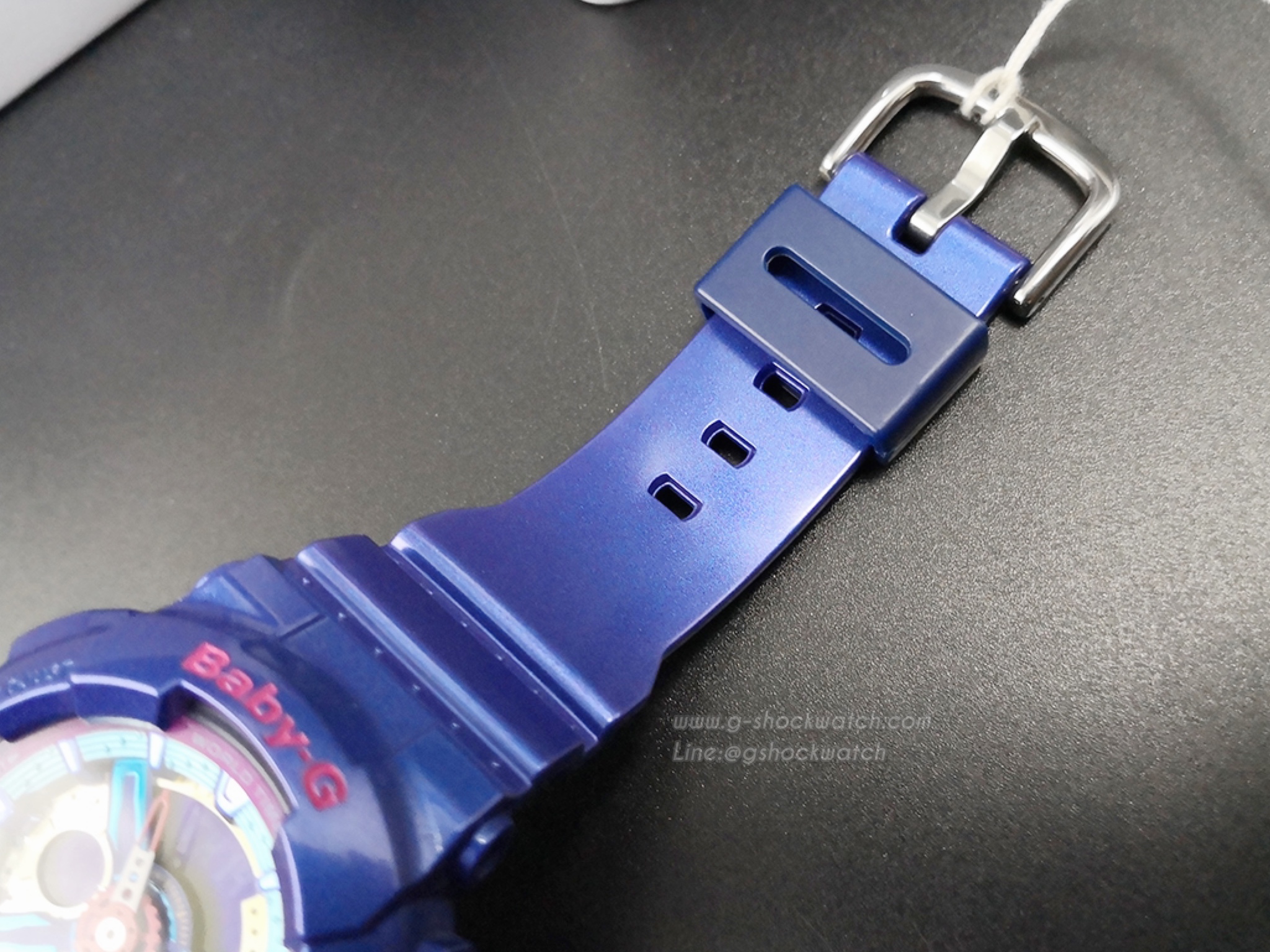 CASIO BABY-G นาฬิกาข้อมือ นาฬิกากันน้ำ นาฬิกาของแท้ ประกันศูนย์ CMG 1 ปี รุ่น BA-112-2A