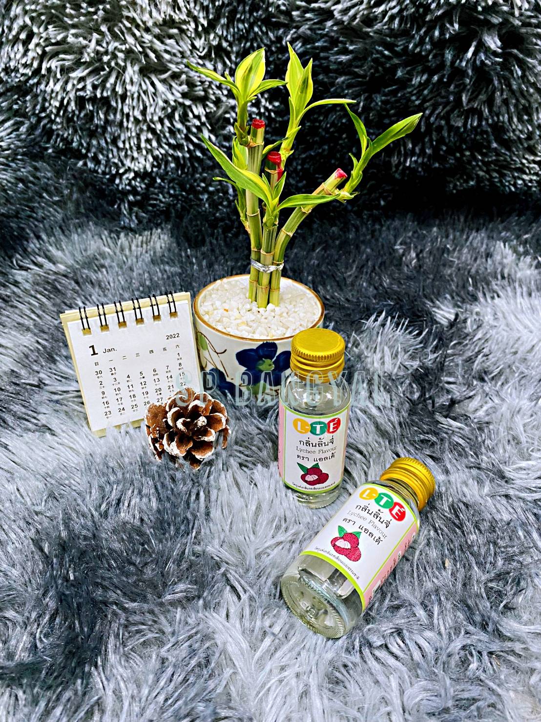 หัวเชื้อกลิ่นผสมอาหารเข้มข้น กลิ่นลิ้นจี่ตรา แอลเต้ จำนวน 1 ขวด ปริมาณ 30มิลลิลิตร