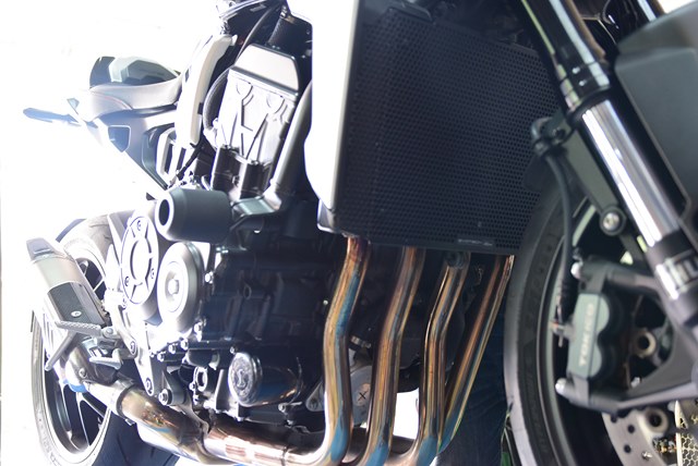 Evotech กันล้มกลาง (Crash Bobbins) สำหรับ CB1000R 2018+