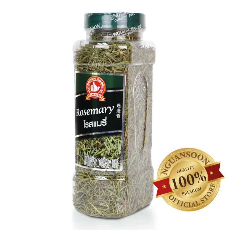 โรสแมรี่ บิ๊กแพค ตรามือ Dried Rosemary 140 g. (05-1084)