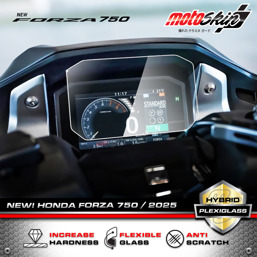 Forza 750 2025+ ฟิล์มกันรอยหน้าปัด MotoSkin