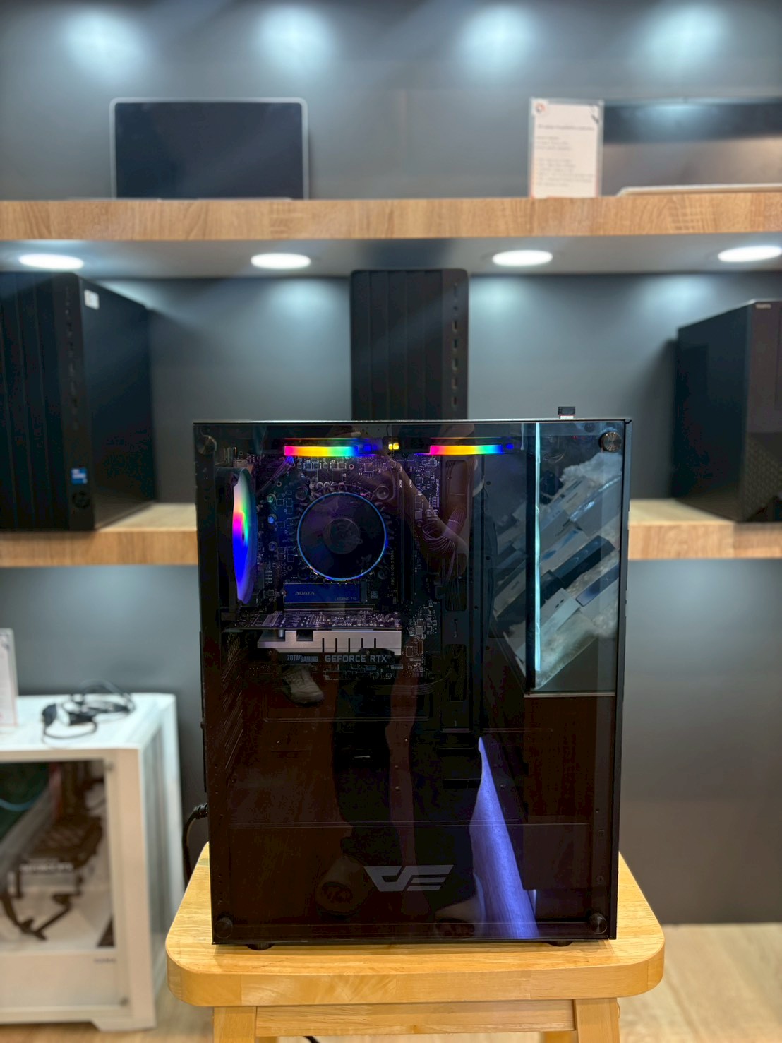 PC ประกอบ Intel Core i5-12400F/Ram 16GB/GeForce RTX 3050