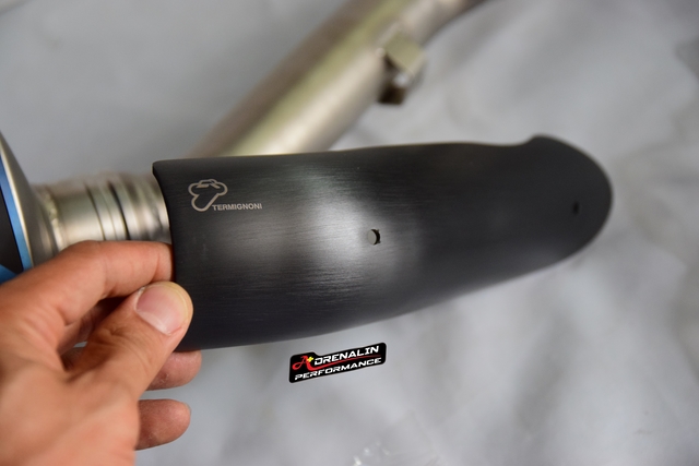 ท่อ Termignoni black titanium สำหรับ Tmax 560 (For Exhibition only)