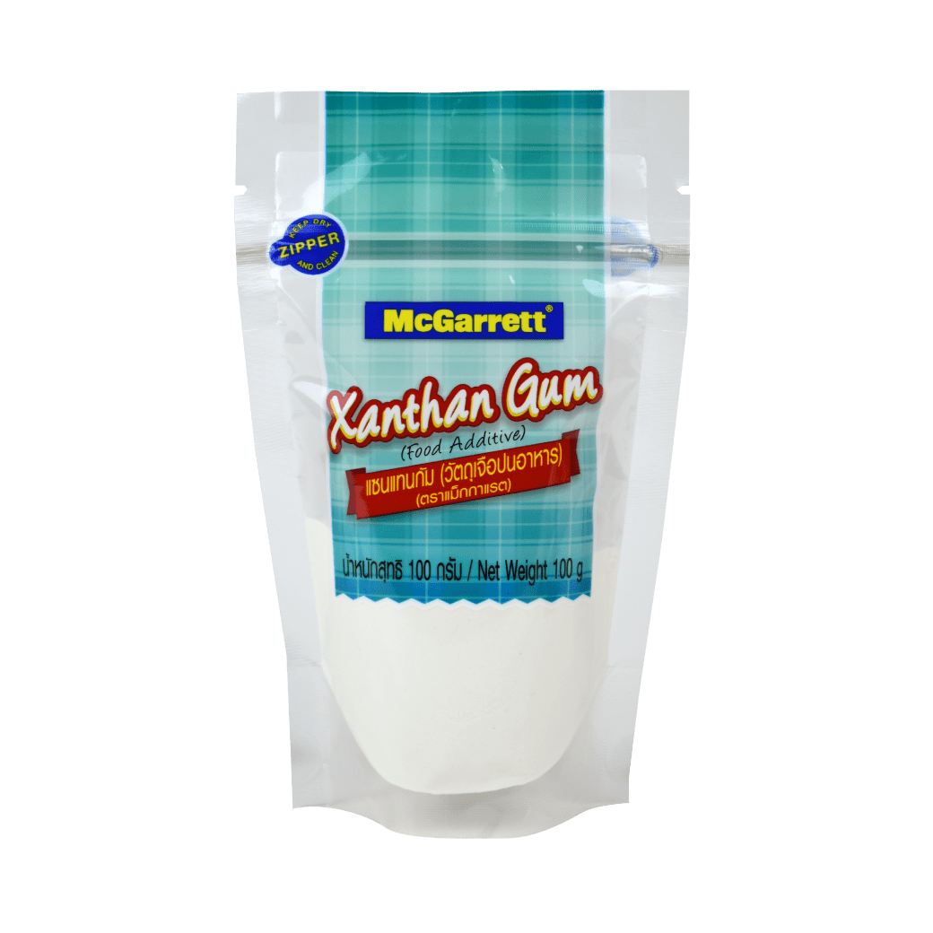 แซนแทนกัม McGarrett Xanthan Gum ตราแม็กกาแรต ขนาด 100 กรัม (06-7564)