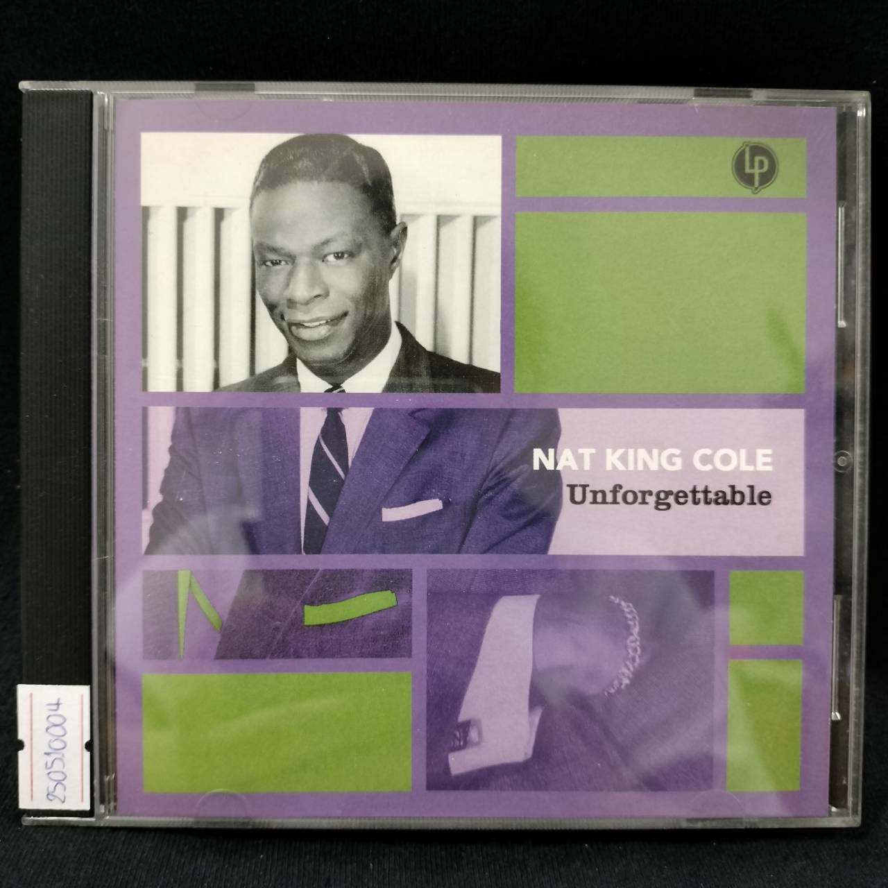 Nat King Cole – Unforgettable / UK / แผ่นดี