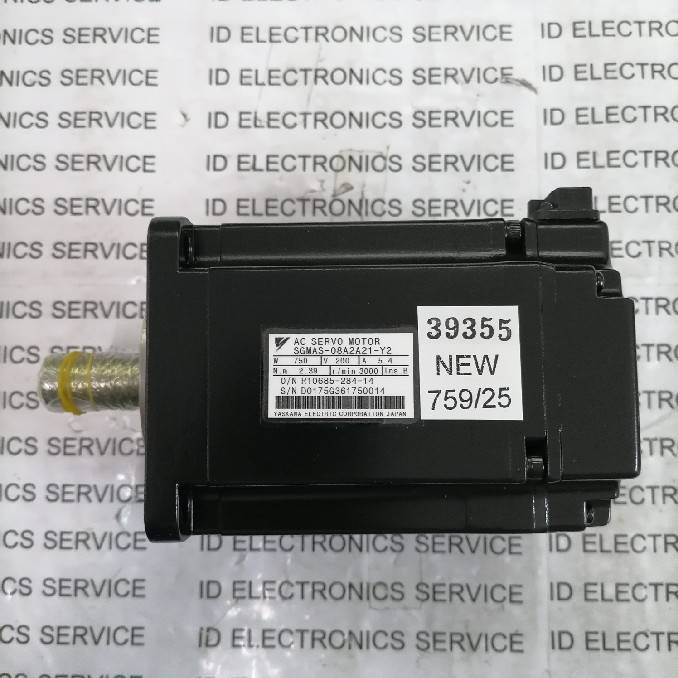 SGMAS-08A2A21-Y2 YASKAWA SERVO MOTOR