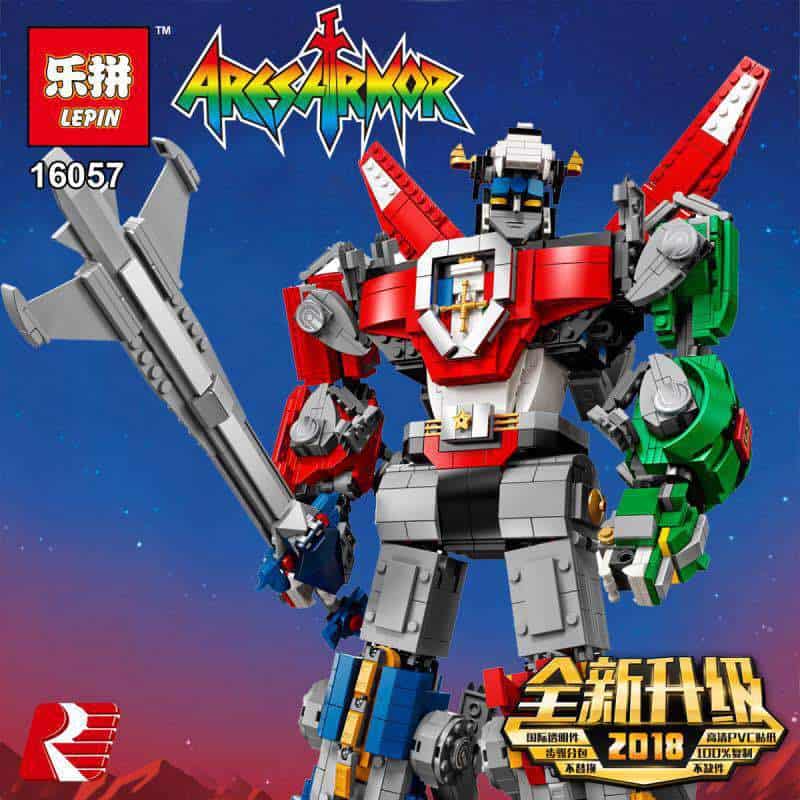 เลโก้จีน LEPIN.16057 ชุด Voltron