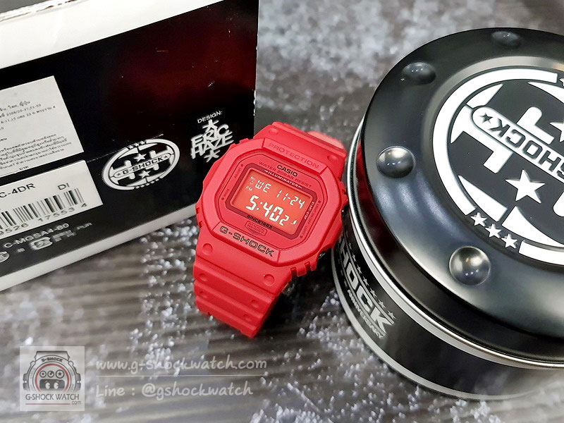 CASIO G-SHOCK นาฬิกาข้อมือ นาฬิกากันน้ำ นาฬิกาของแท้ ประกันศูนย์ CMG 1 ปี รุ่น DW-5635C-4D