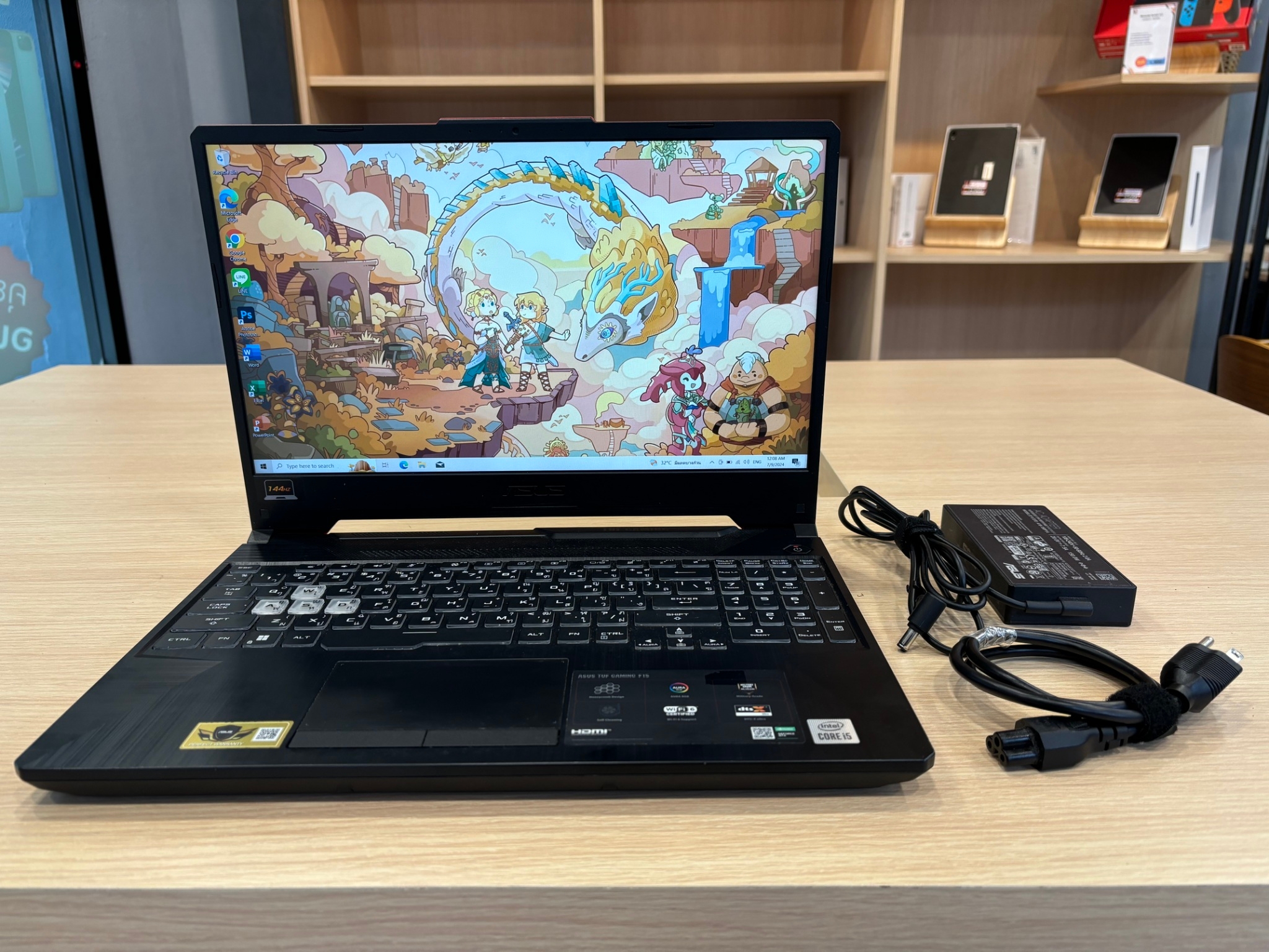 ASUS TUF Gaming F15 FX506LHB-HN323W