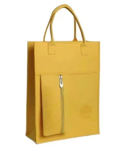 กระเป๋าสะพายผ้าสักหลาด,กระเป๋าผ้าสักหลาด,ขนาด33*26*9cm