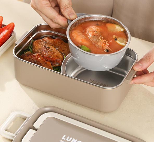 กล่องข้าวสแตนเลส,กล่องใส่ข้าวสแตนเลส,กล่องใส่อาหาร1ชั้น,2ชั้น,3ชั้น