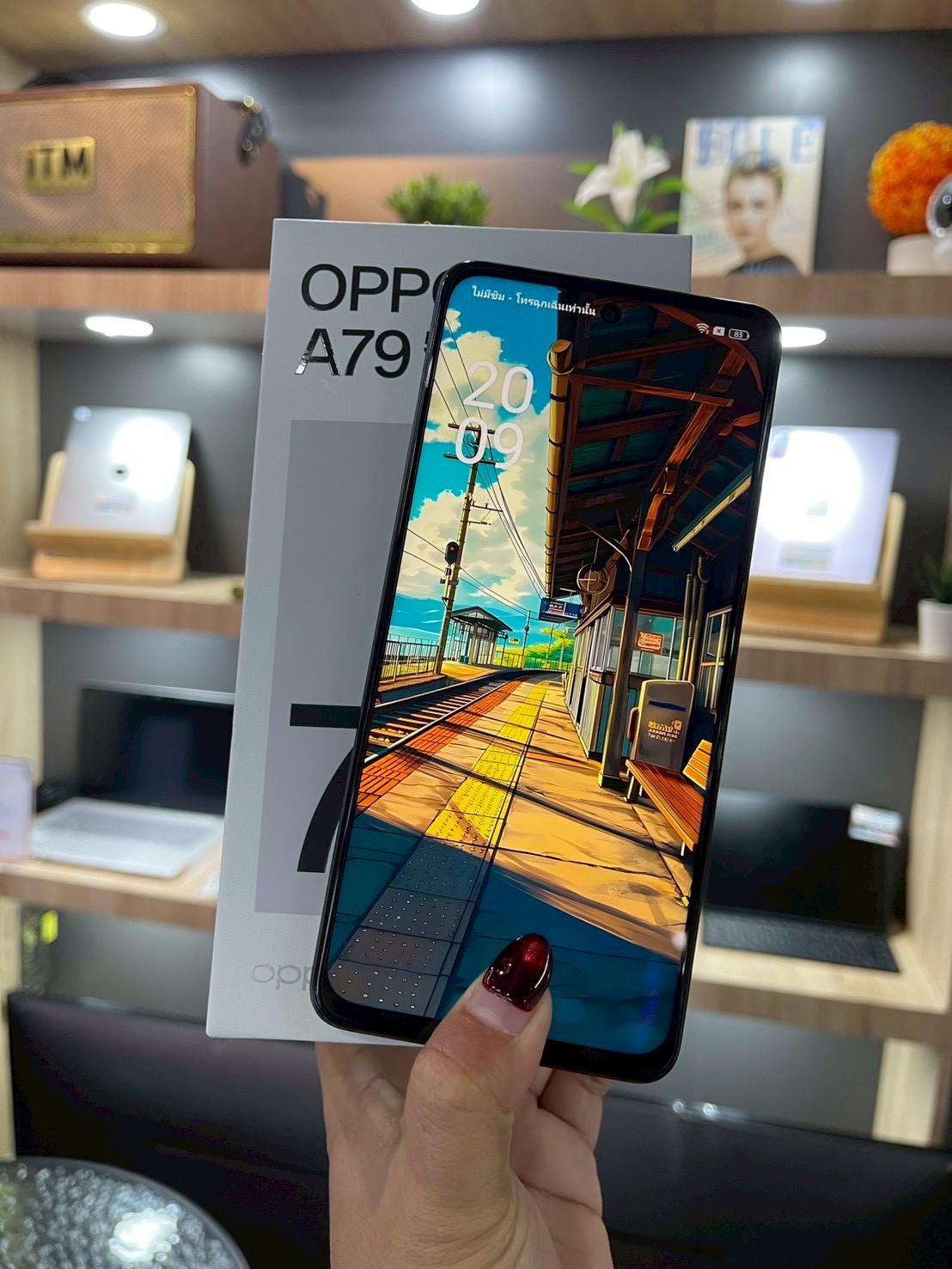 OPPO A79 5G (4/128GB) สี Mystery Black