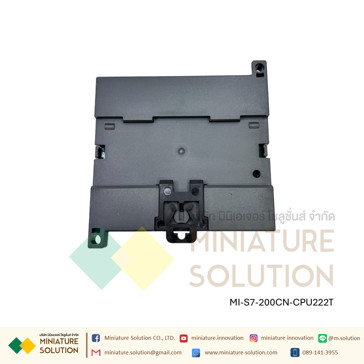 S7-200 CN PLC โมดูล รุ่น CPU222T/222R/224TXP/224RXP AC/DC/RLY 24VDC/220AC relay output DI24 DO10 DI24 DO10 DI8 DO6