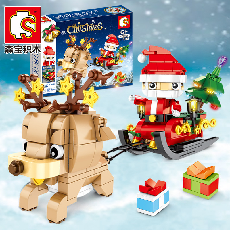 เลโก้จีน SemboBlock 601091 ชุด Christmas