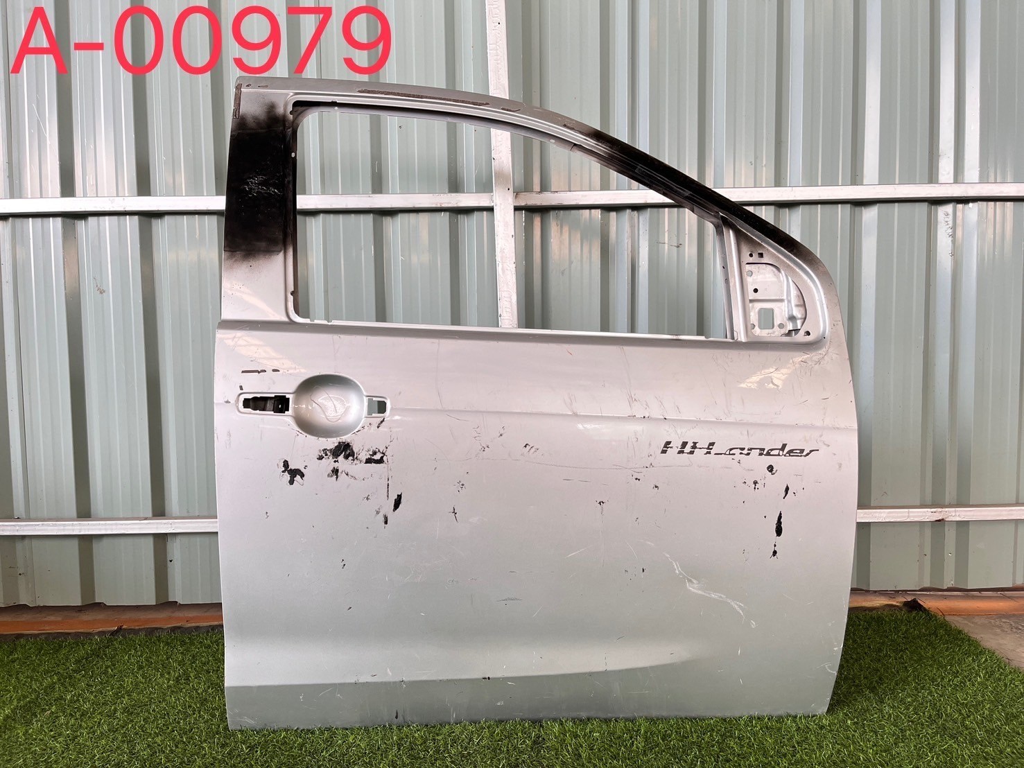 ประตูหน้า R Isuzu D-max 2012-19 แท้ถอดบิ้ว Cab