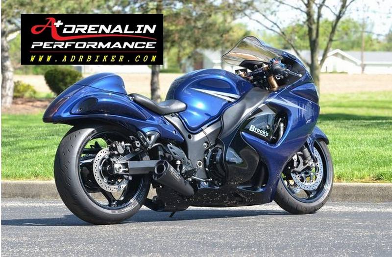 ท่อ Brock\'s Full System ออกข้างเดียว สำหรับ Hayabusa 1999-ปัจจุบัน (For Exhibition only)