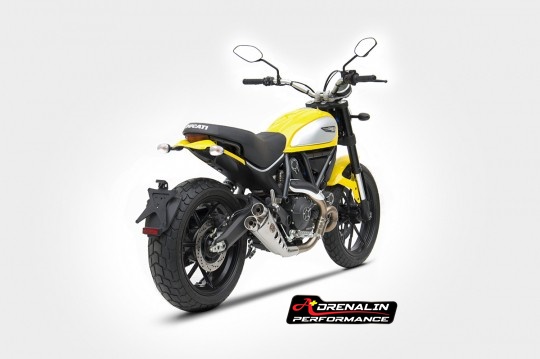 ท่อ Zard สำหรับ Scrambler 800 แบบปลายคู่ (For Exhibition only)