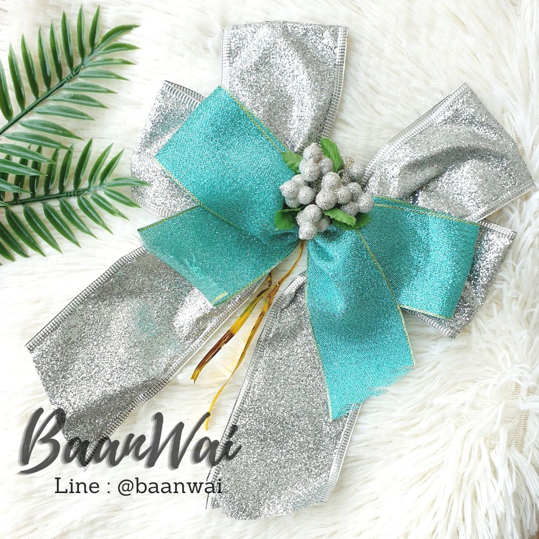 โบว์ติดกระเช้า (โบว์ใหญ่)