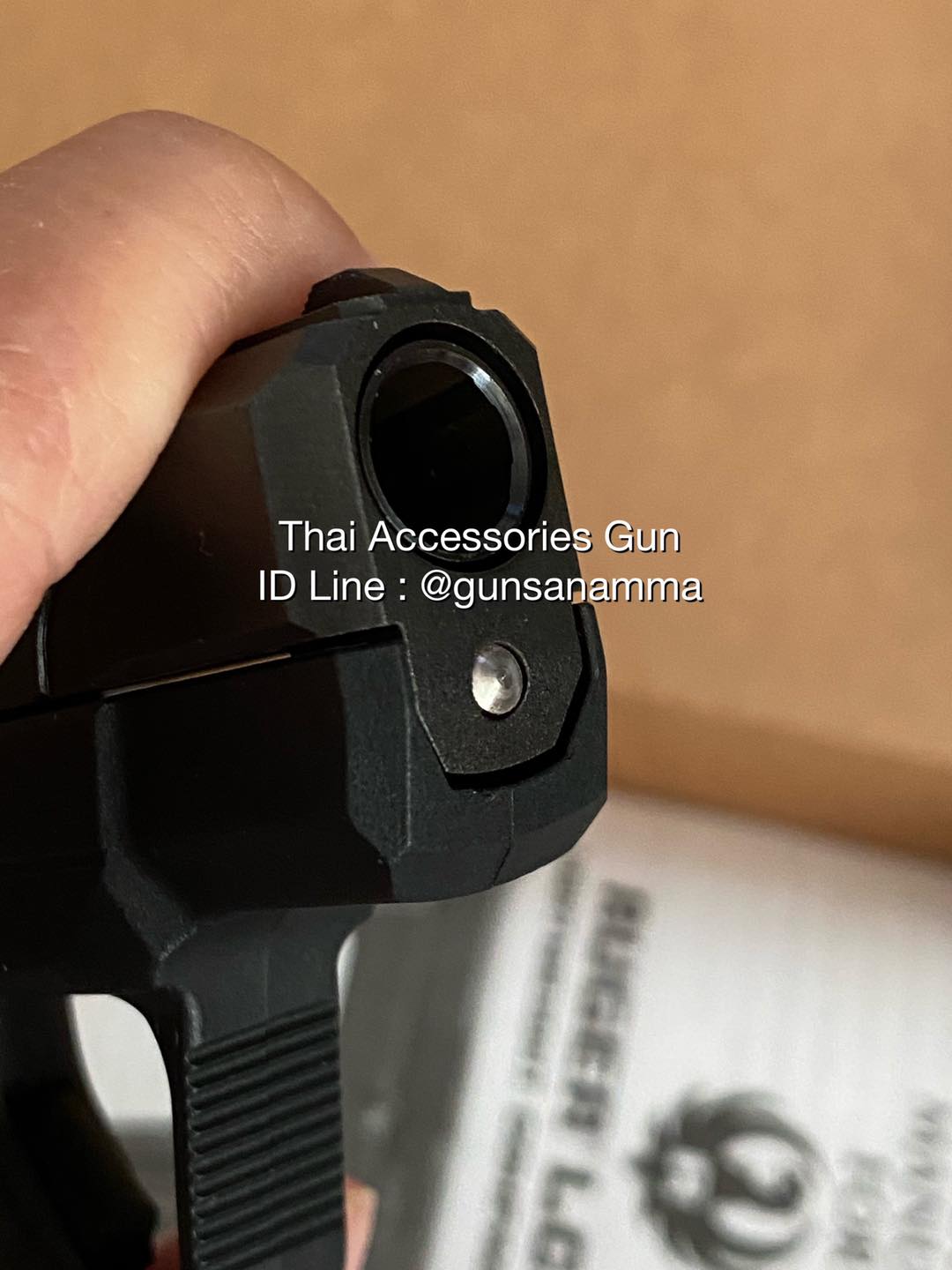 ไกล้อตแสตนเลส RUGER LCP1-2