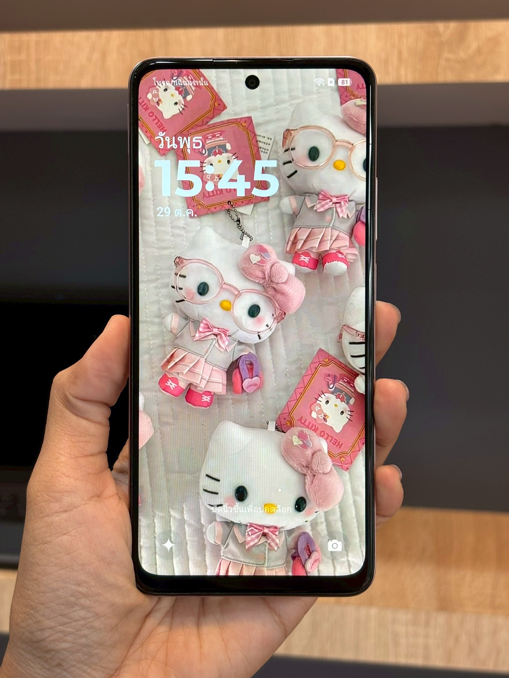 Realme C75X (6/128GB) สี Coral Pink