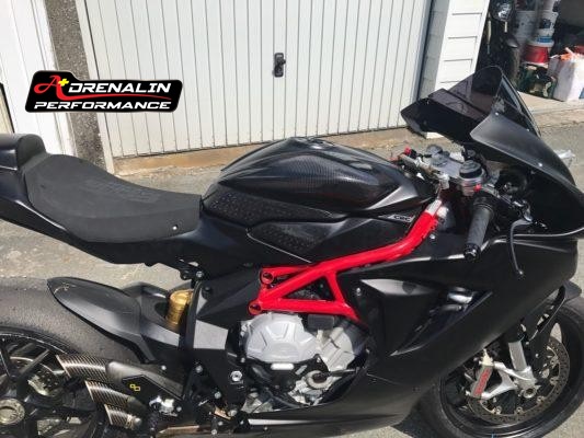 carbon2race ครอบข้างถังน้ำมันคาร์บอน MV F3 675 800