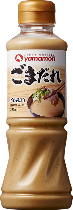 ซอสงาสำหรับสลัดและชาบู Sesame Yamamori ขนาด 220 มล. (05-7279)