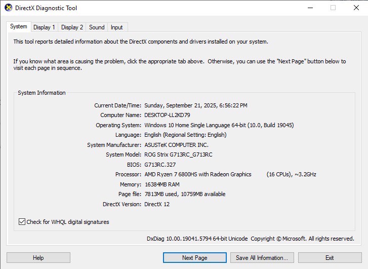 Asus ROG STRIX G17 G713RC-HX032W (ECLIPSE GRAY)