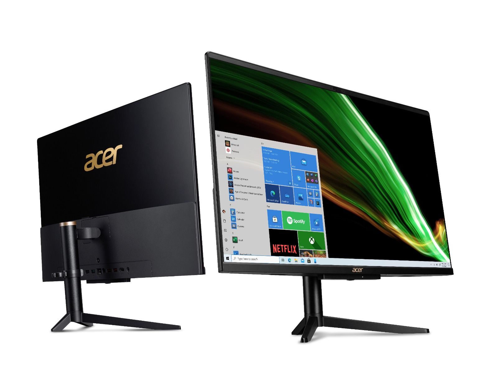 AIO PC Acer Aspire C24-1600/T001 Intel Pentium N6005