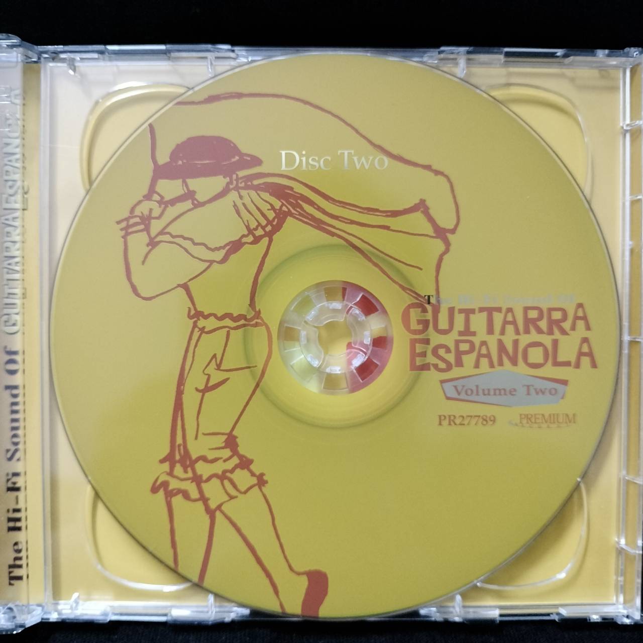 Various – The Hi-Fo Sounf of Guitarra Espanola Volume Two / ไม่ระบุ / ที่เปิดปิดในกล่องหัก / 24bit Remastering / แผ่นทอง / 2CD / แผ่นสวย