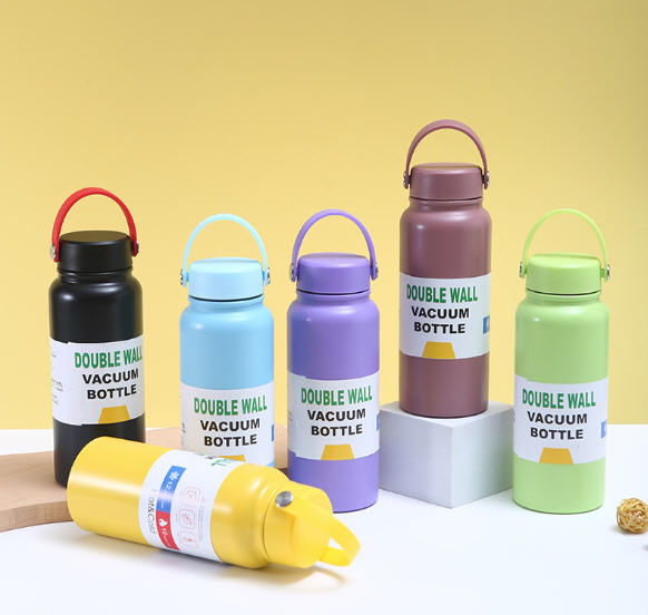 กระบอกน้ำสแตนเลส,กระบอกน้ำเก็บอุณหภูมิ,กระบอกน้ำเก็บความร้อนเย็น,800ml