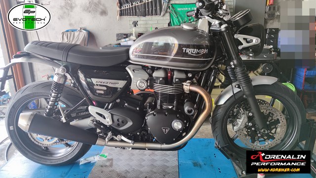 Evotech กันล้มกลาง (Crash Protection) สำหรับ speed twin