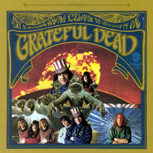 The Grateful Dead – The Grateful Dead / USA / แผ่นดี