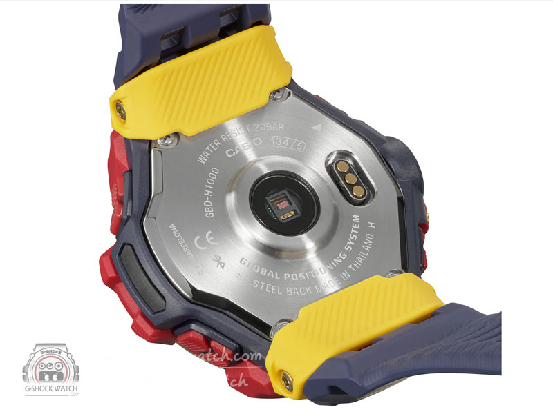CASIO G-SHOCK นาฬิกาข้อมือ นาฬิกากันน้ำ นาฬิกาของแท้ ประกันศูนย์ CMG 1 ปี รุ่น GBD-H1000BAR-4