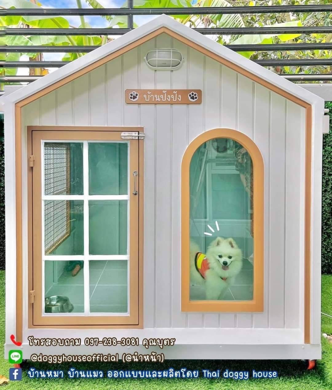 🏡บ้านหมา แบบบ้านพัดลม 𝑵𝒐𝒓𝒅𝒊𝒄 𝑴𝒊𝒏𝒊𝒎𝒂𝒍 𝑺𝒕𝒚𝒍𝒆 ✨