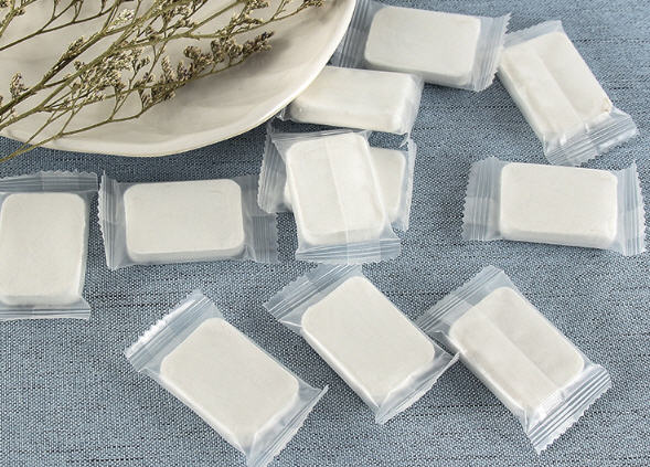 ผ้าอัดเม็ด,ผ้าอัดเม็ดเอนกประสงค์,ผ้าเช็ดมืออัดเม็ด,ขายส่ง,ขนาด22*28cm