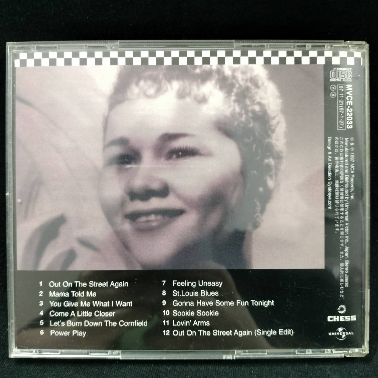 Etta James – Come A Little Closer / JAPAN / แผ่นดี